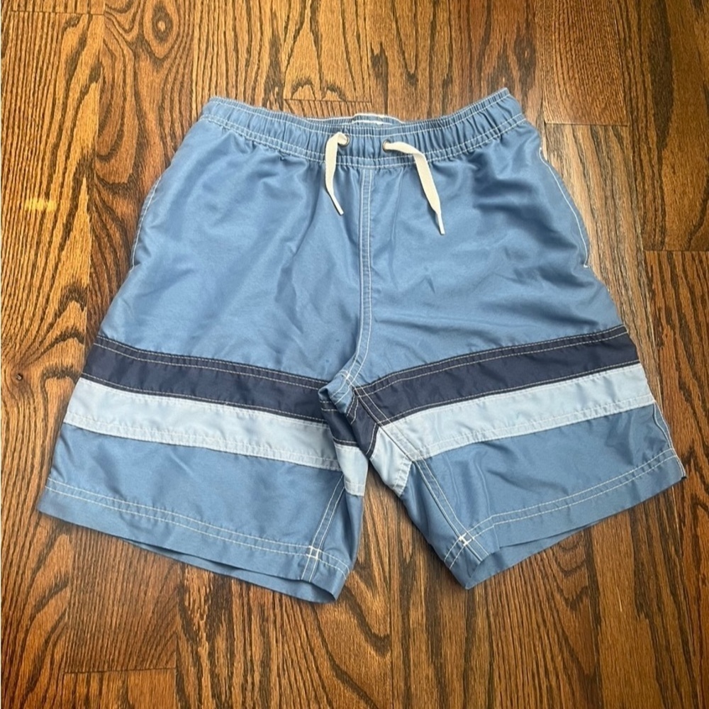 Hanna Andersson boys swim trunks Sz. 10 blue